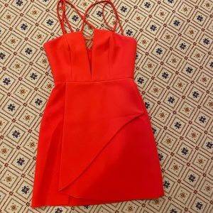 BCBG Red Dress